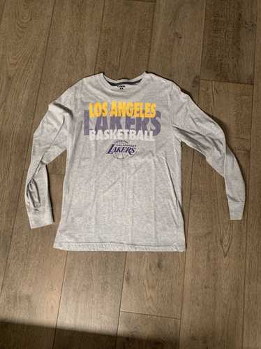 Lakers × Vintage 2 Lakers long sleeve tees