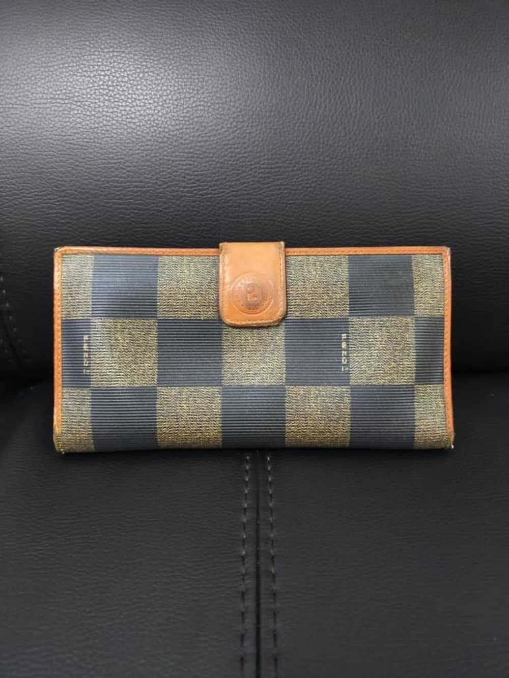 Fendi roma hotsell wallet price