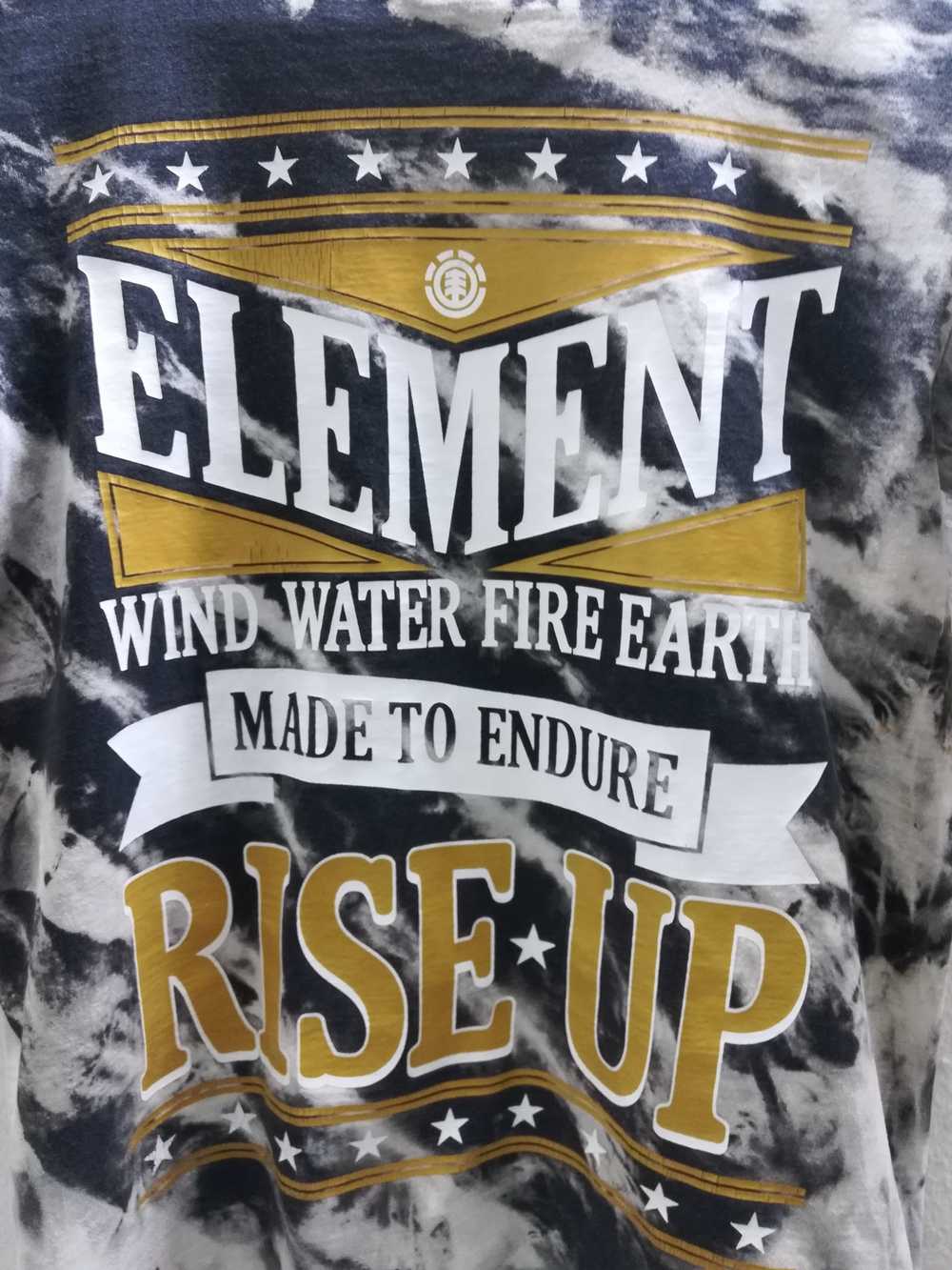 Element Element Tie Dye Skateboard Wind Water - image 2