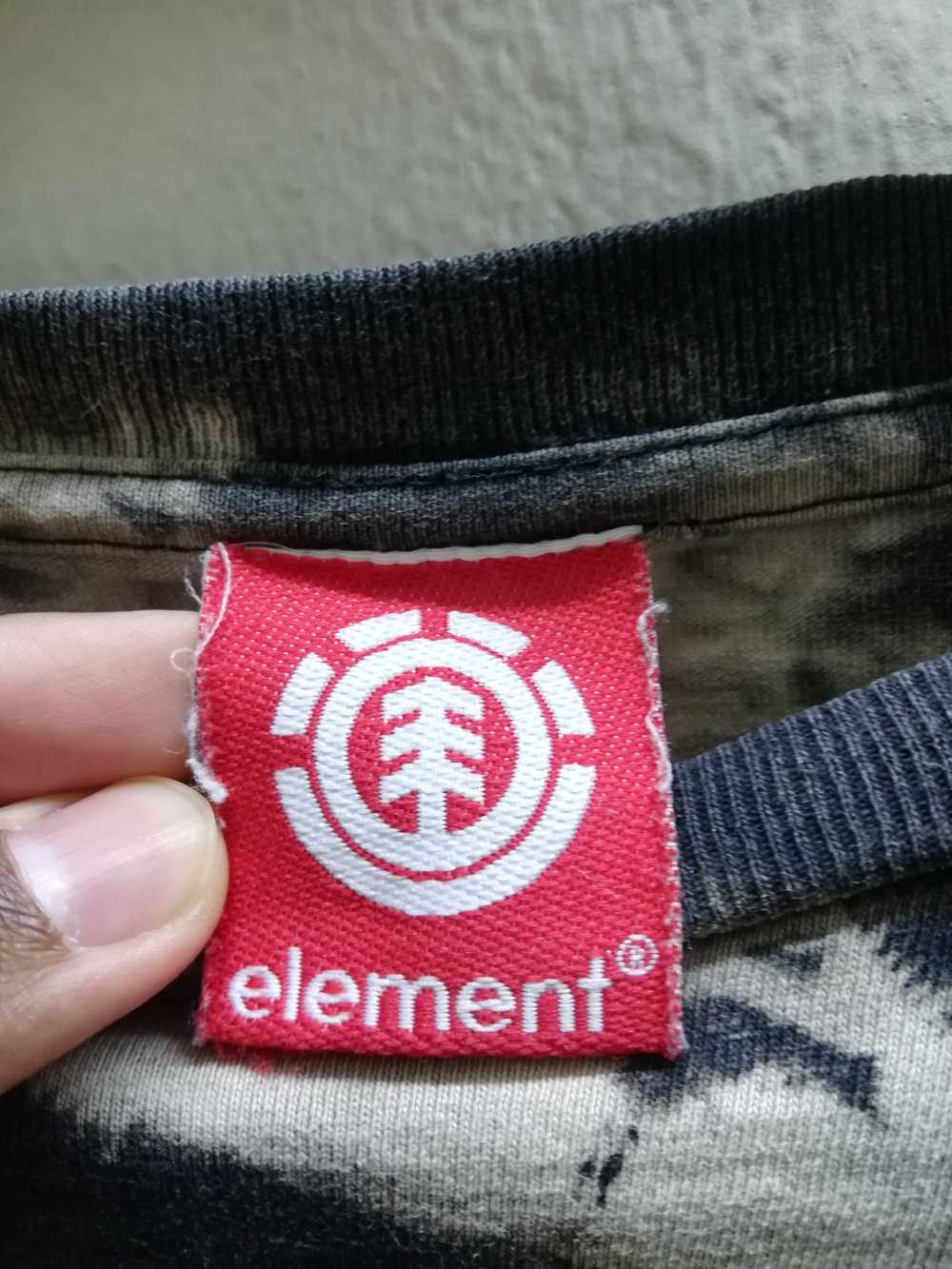 Element Element Tie Dye Skateboard Wind Water - image 4