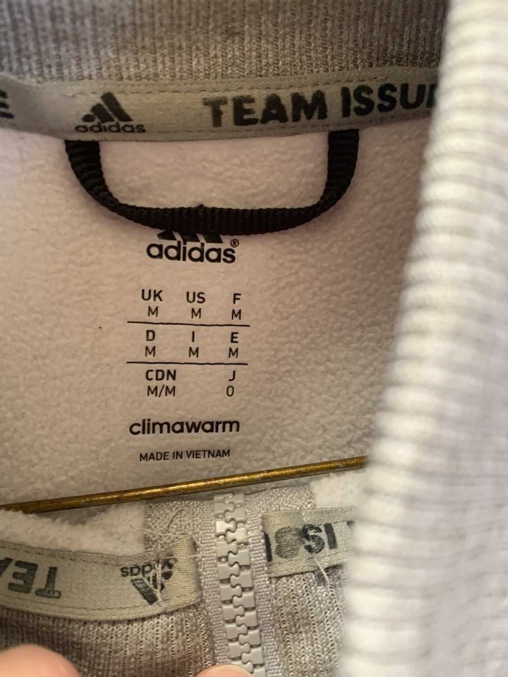Adidas 🔴Adidas Climawarm Team Issue Grey Strippe… - image 3