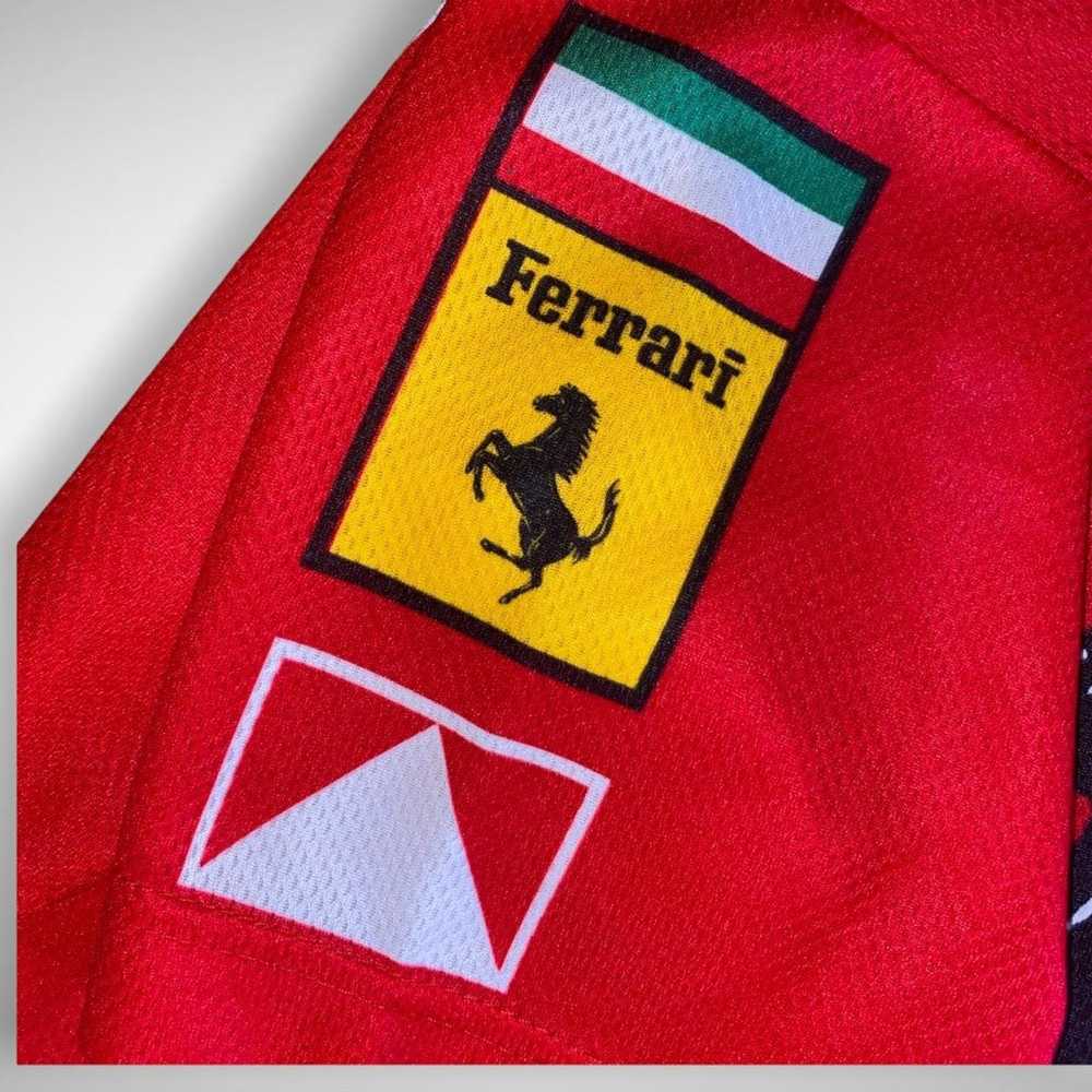 Ferrari × Vintage Vintage 90s Ferrari Racing Jers… - image 4