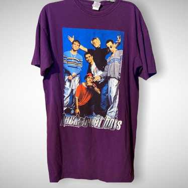 SpeedwayTSJ Deadstock Backstreet Boys Jersey T-Shirt L 90's