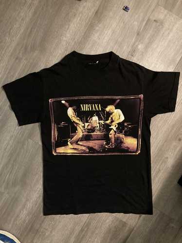 Nirvana × Vintage Vintage 1996 Nirvana Band Shirt