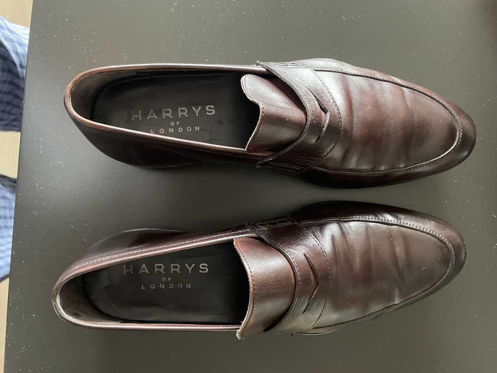 Harrys Of London Harrys of London Brown Loafers - image 6