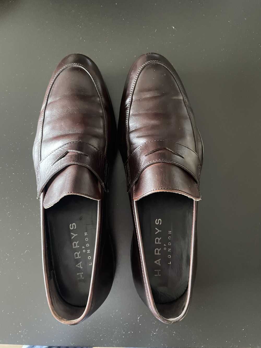 Harrys Of London Harrys of London Brown Loafers - image 8