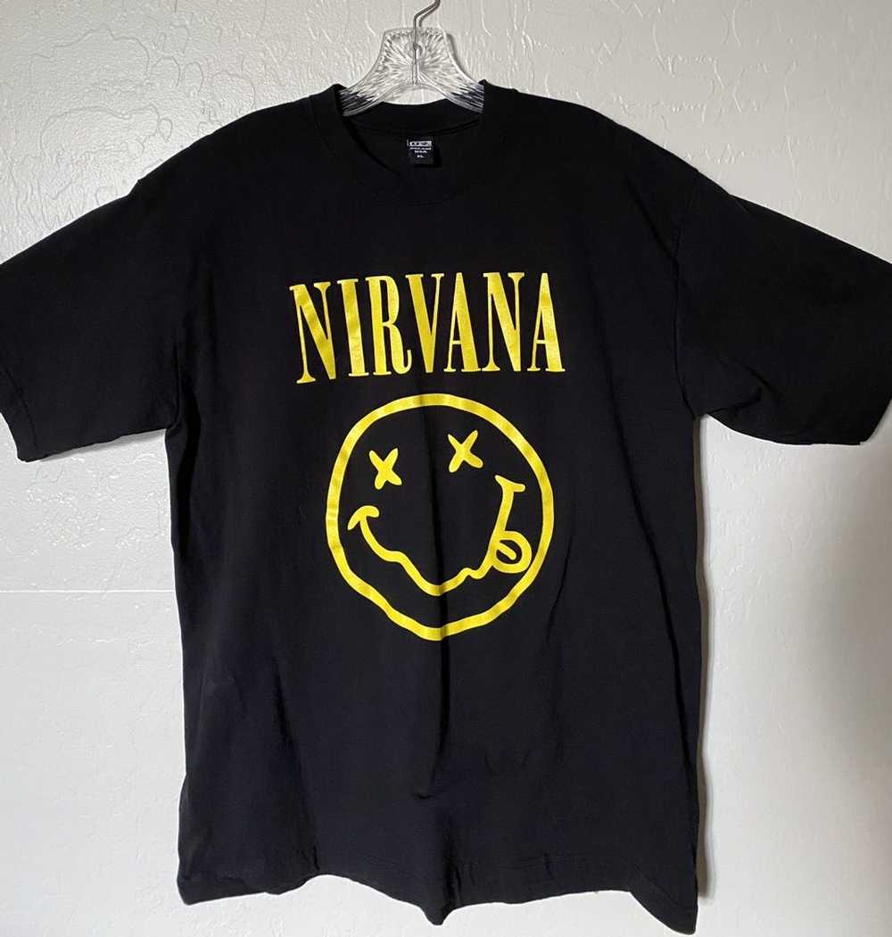 Band Tees × Nirvana Nirvana Band Tee - image 1