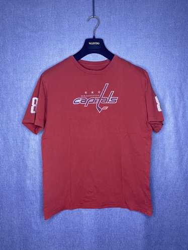 NHL × Reebok × Vintage Reebok Capitals Ovechkin t… - image 1