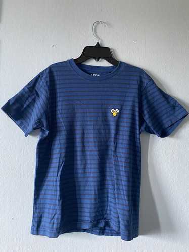 Kaws × Uniqlo Kaws x Uniqlo BFF Striped Tee