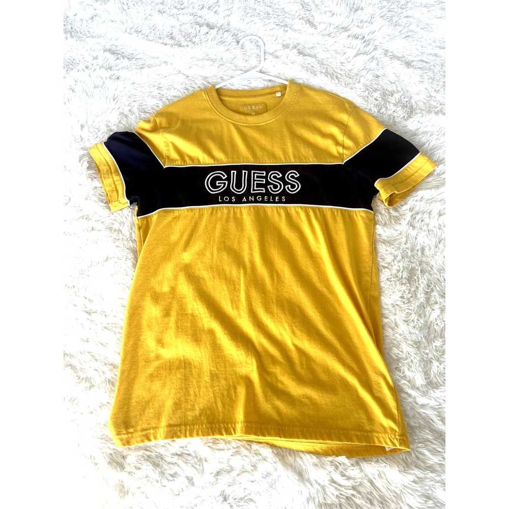 Guess Vintage Guess T shirt LOS ANGELES SIZE MEDI… - image 1