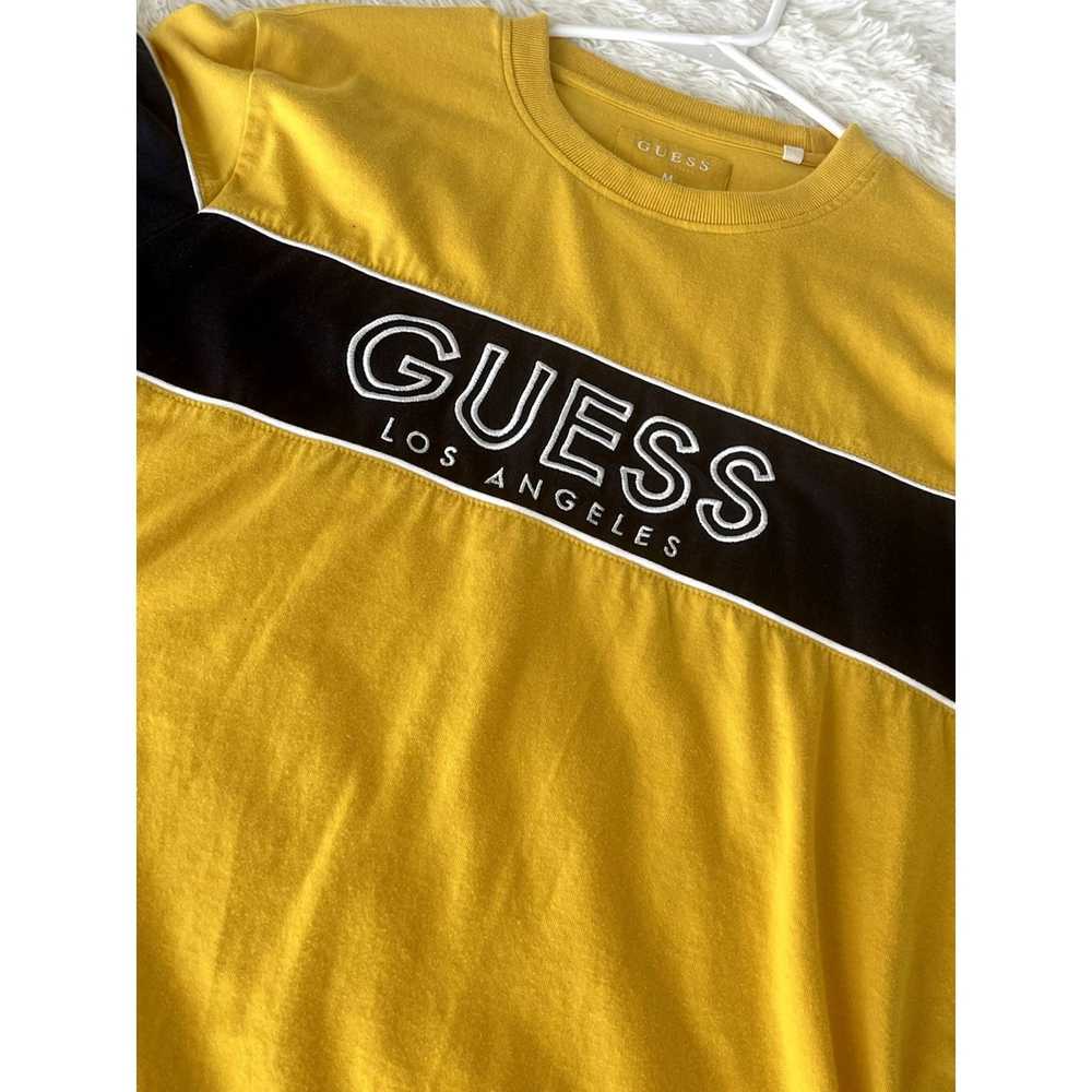 Guess Vintage Guess T shirt LOS ANGELES SIZE MEDI… - image 2