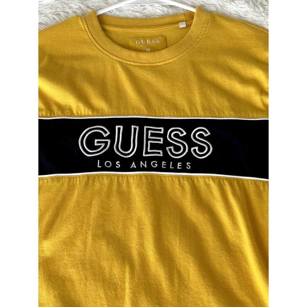 Guess Vintage Guess T shirt LOS ANGELES SIZE MEDI… - image 3