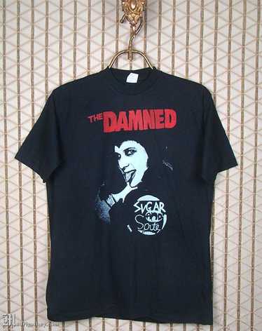 The Damned shirt, vintage rare goth T-shirt, Siouxsie… - Gem