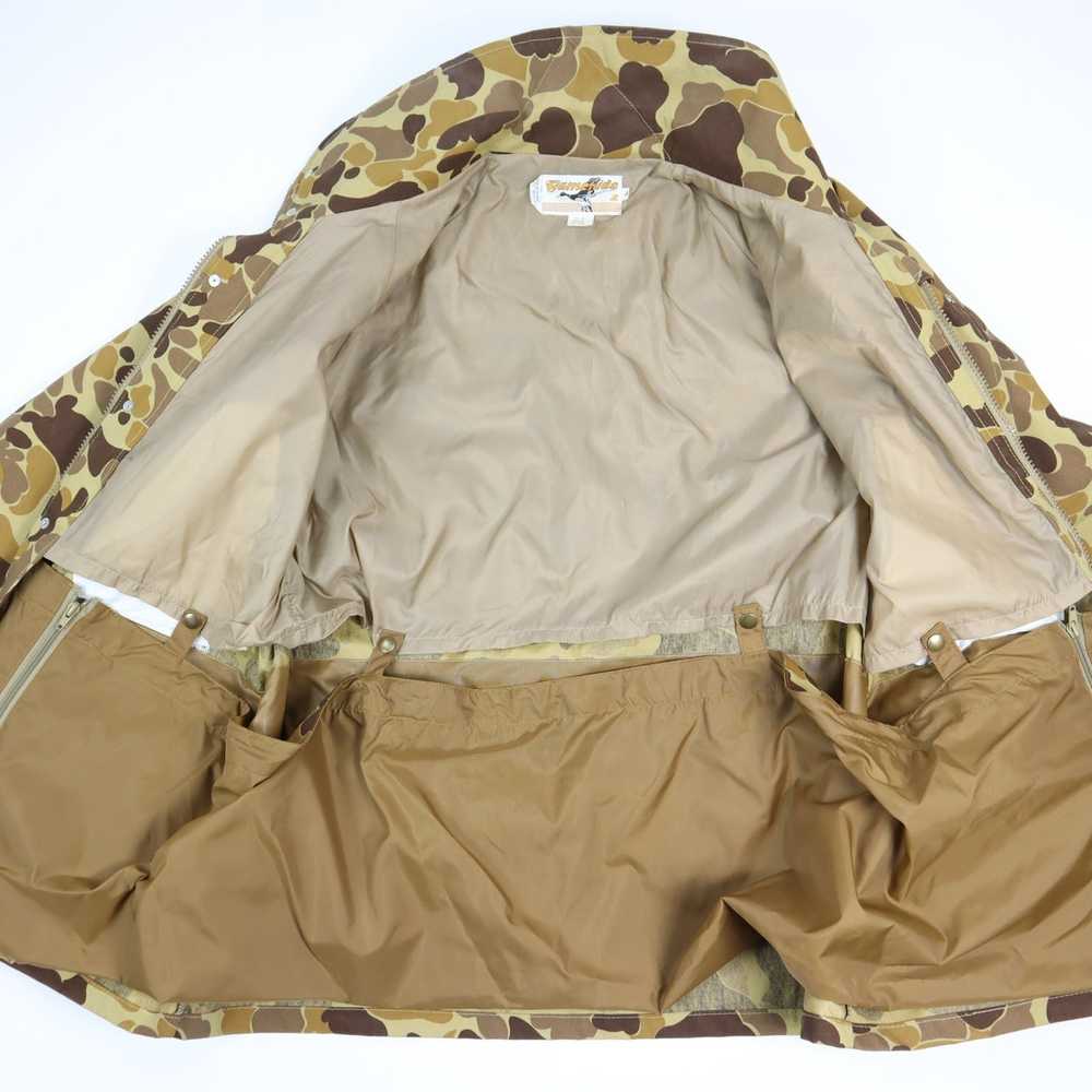 Vintage Vintage Gamehide Duck Camo Hunting Jacket… - image 3