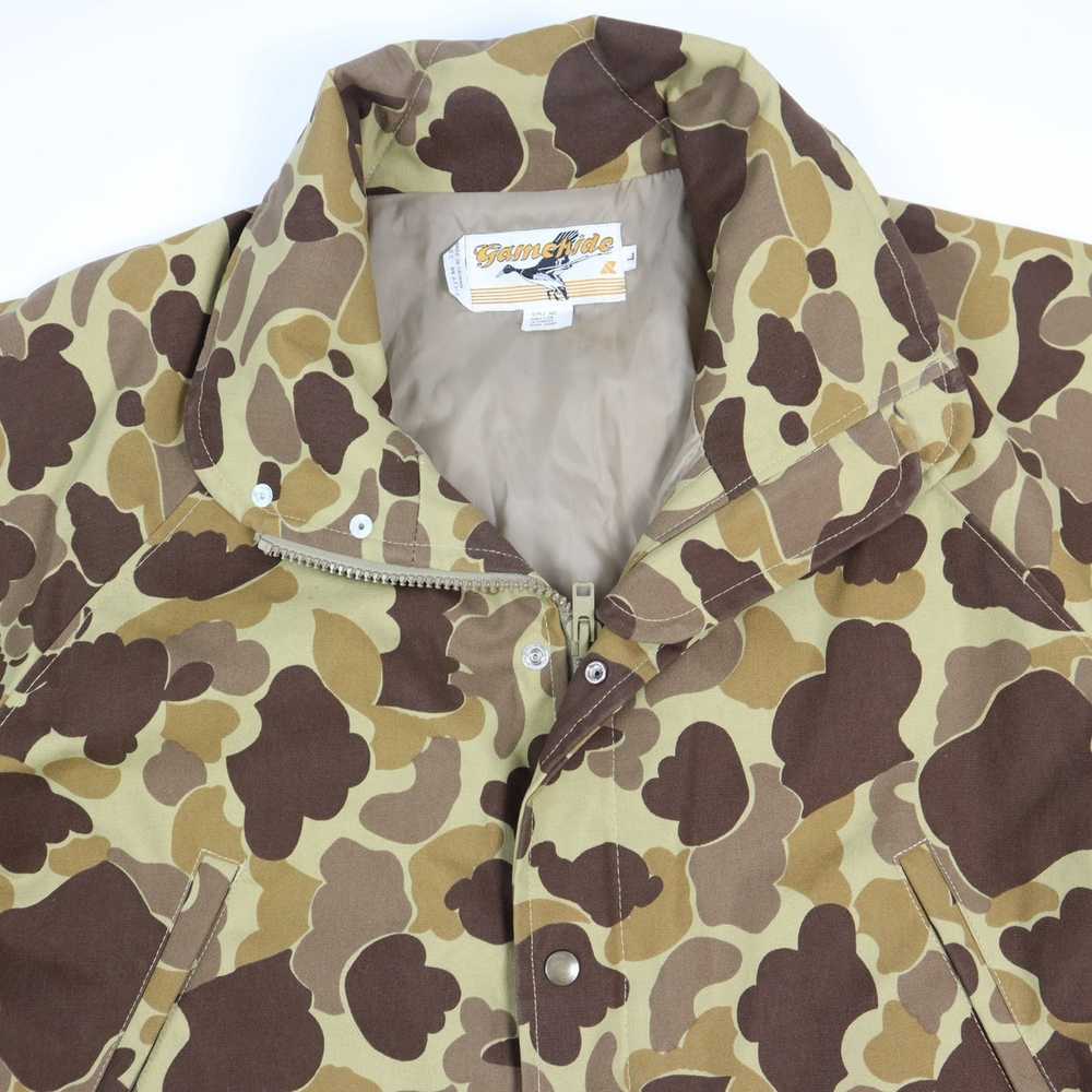 Vintage Vintage Gamehide Duck Camo Hunting Jacket… - image 6