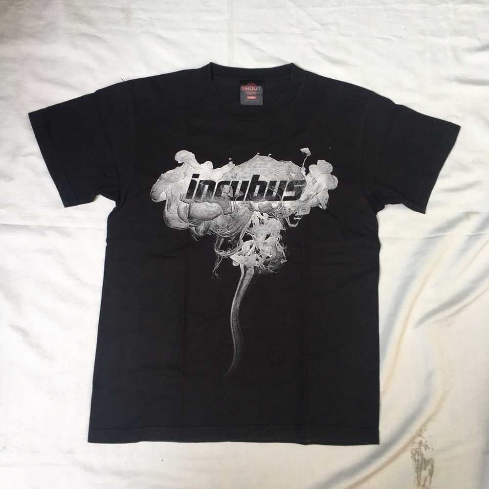 Band Tees × Vintage Incubus tour 2011 shoot tag t… - image 1