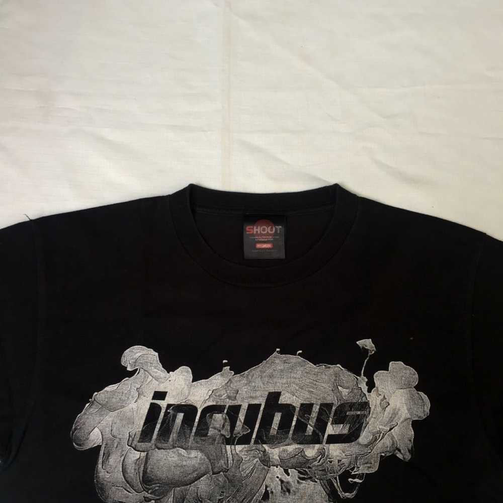 Band Tees × Vintage Incubus tour 2011 shoot tag t… - image 2
