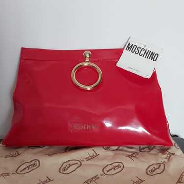 Moschino × Vintage Moschino by Redwall red vinyl L