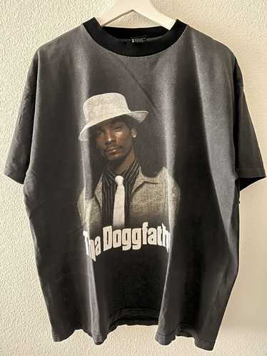 Rap Tees × Snoop Dogg × Vintage Vintage 90s Snoop 