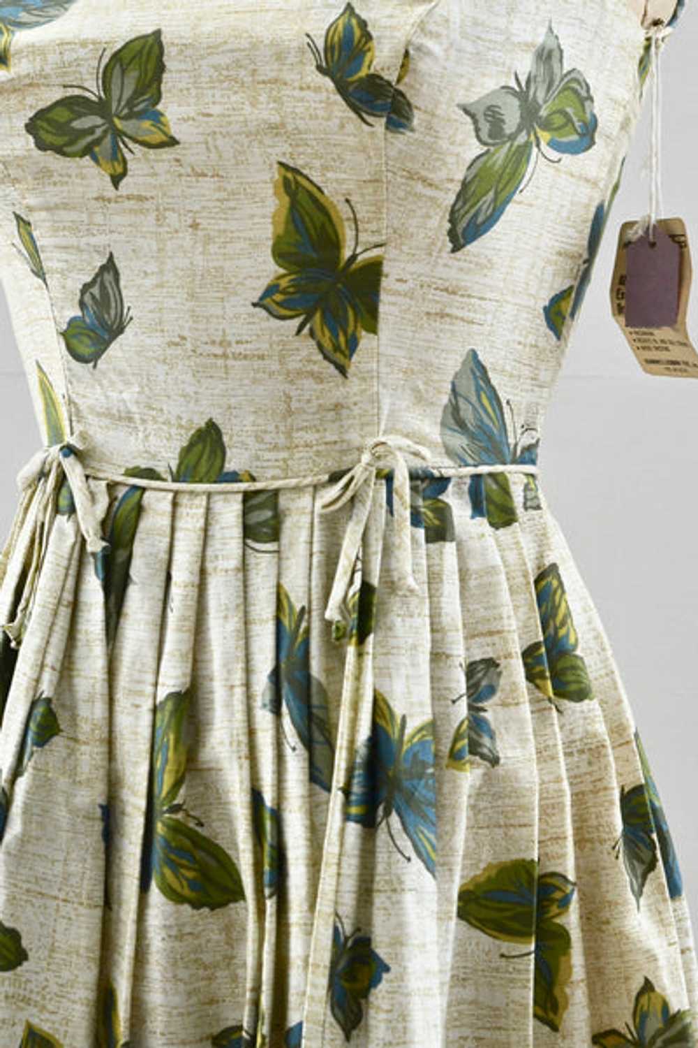 Butterfly Print Dress / XS - image 2