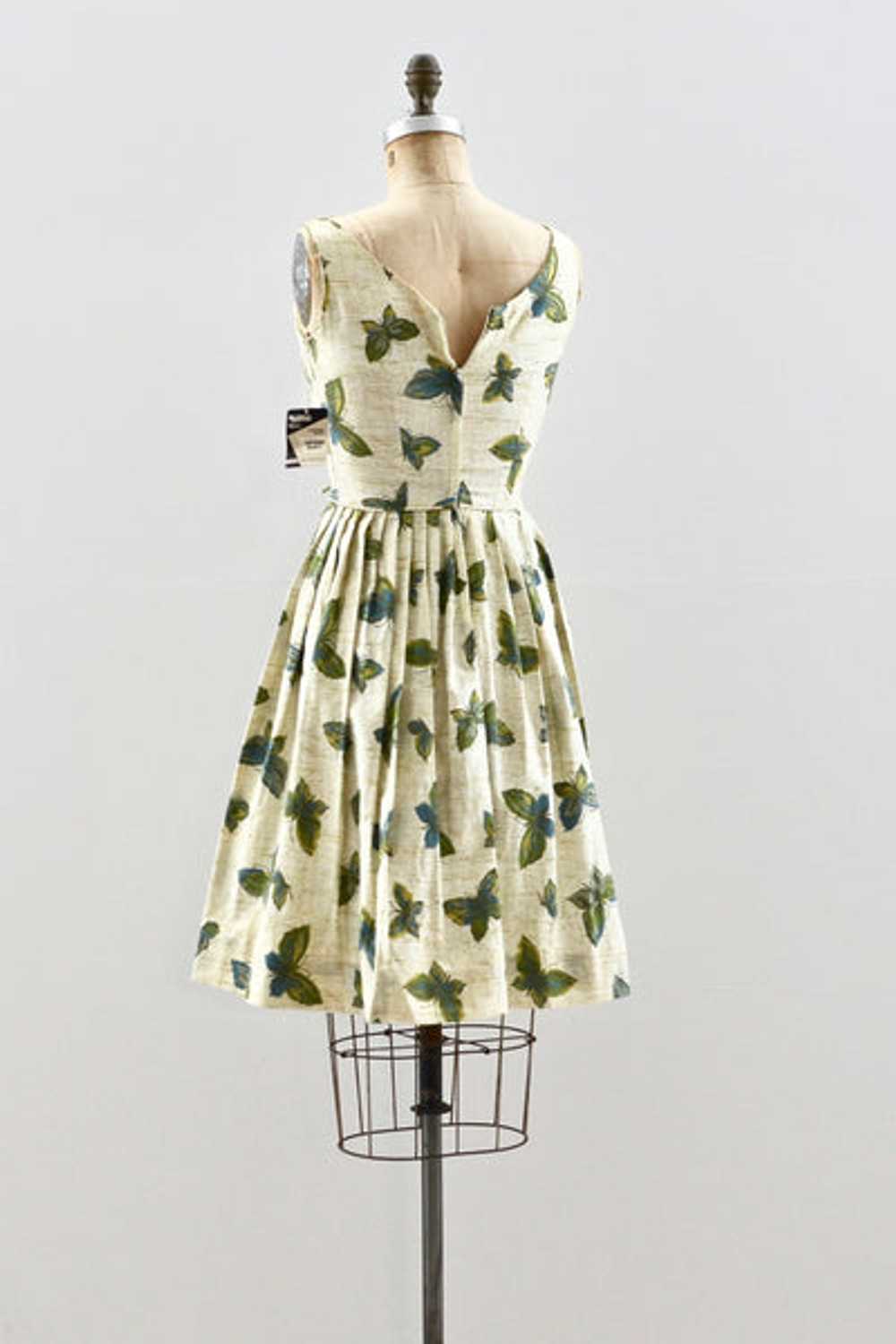 Butterfly Print Dress / XS - image 5