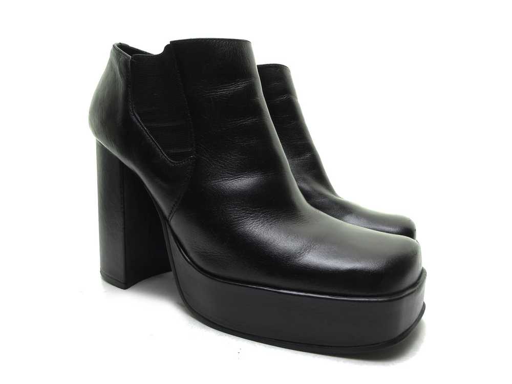 Platform boots Super Chunky heel Monster platform… - image 1