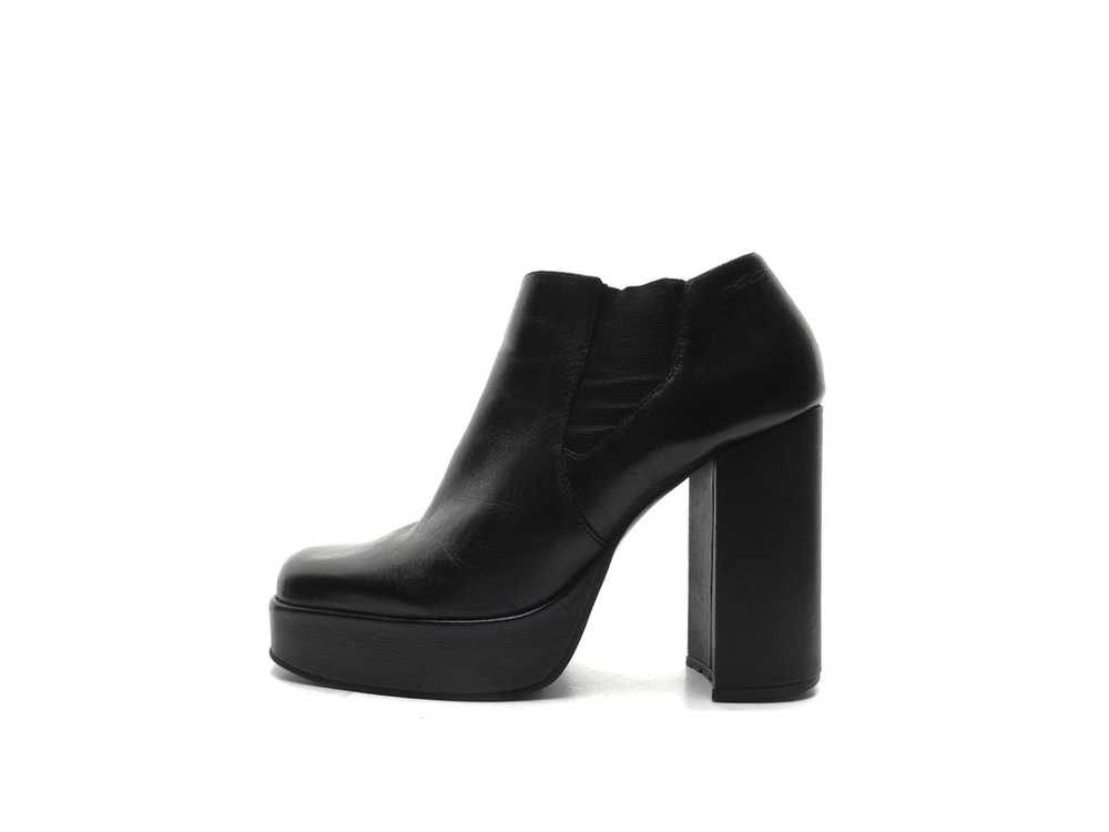 Platform boots Super Chunky heel Monster platform… - image 3