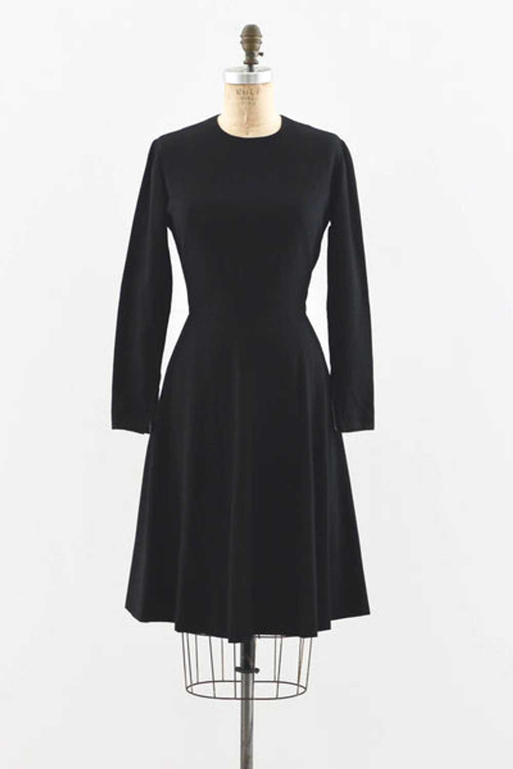Neiman Marcus Wool Dress - image 1