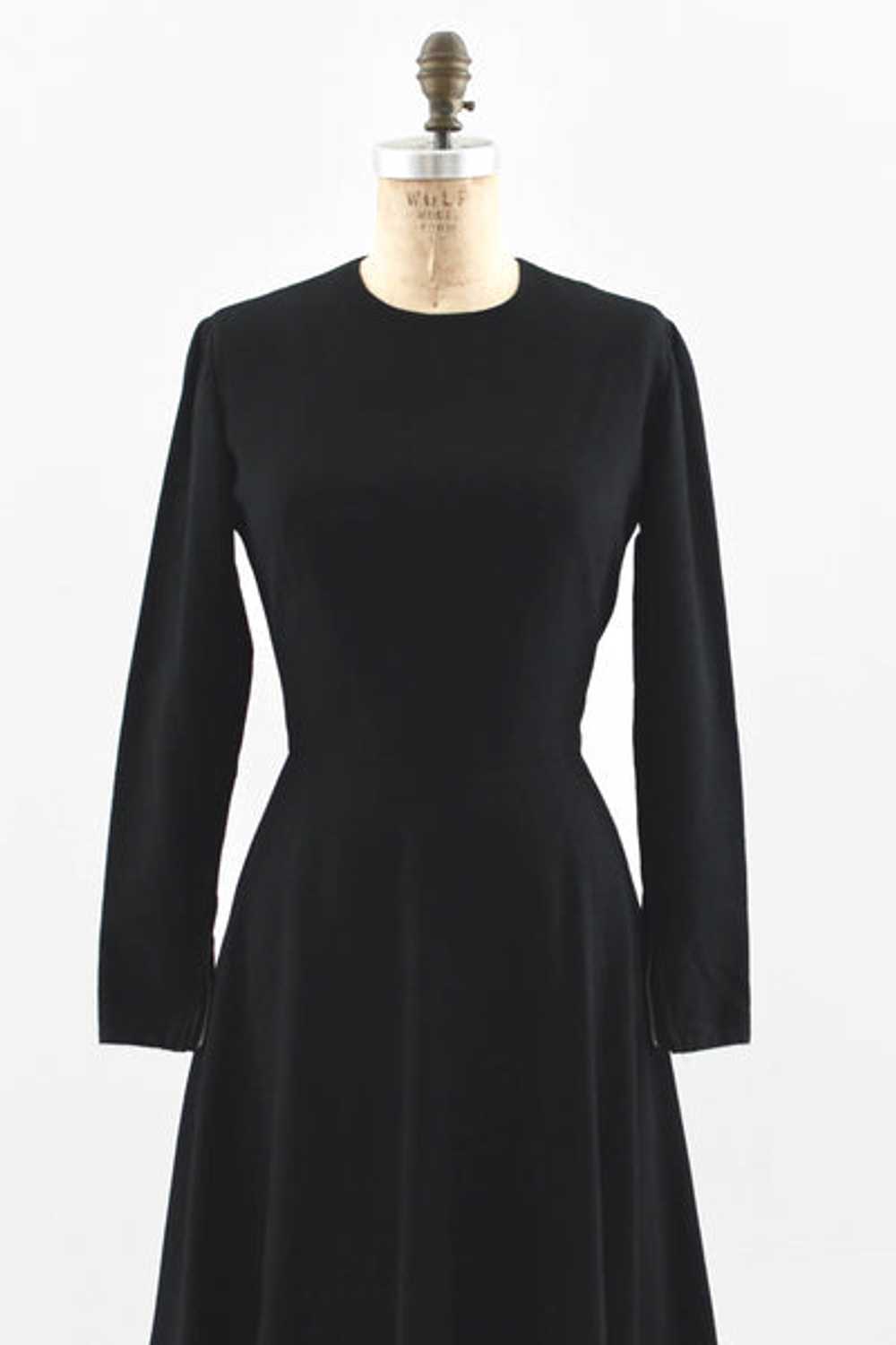 Neiman Marcus Wool Dress - image 3