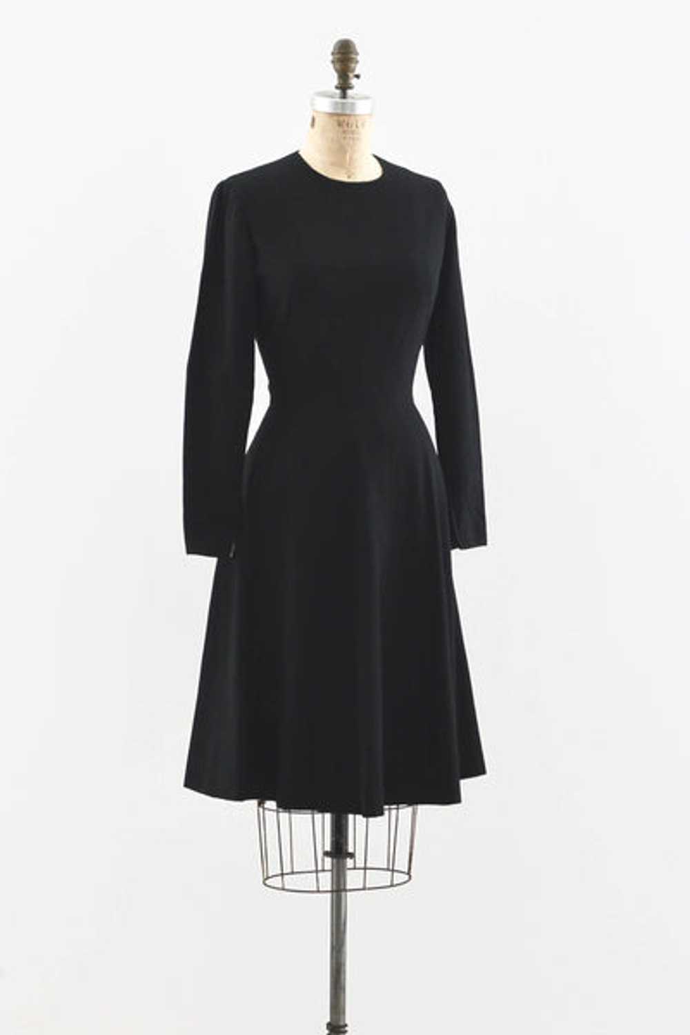 Neiman Marcus Wool Dress - image 5