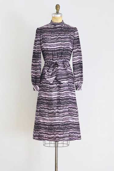 Purple Aurora Dress / S - image 1