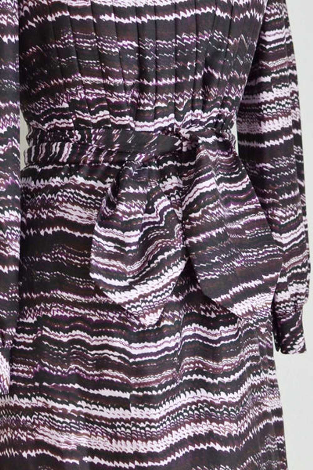 Purple Aurora Dress / S - image 4