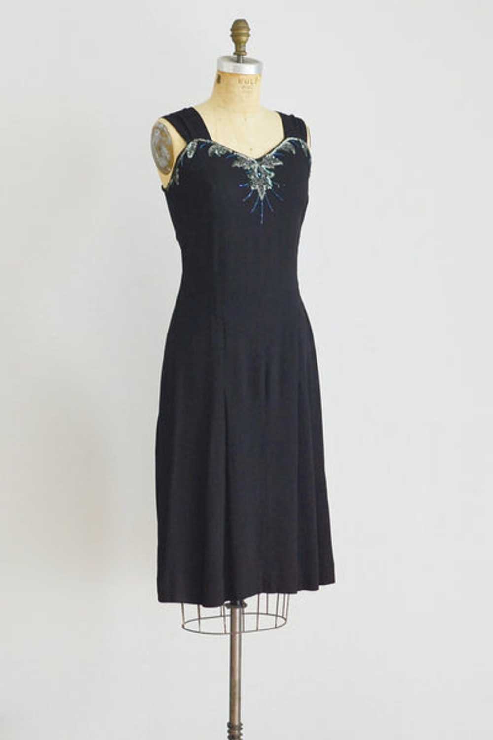 40's Beaded Dress - image 3