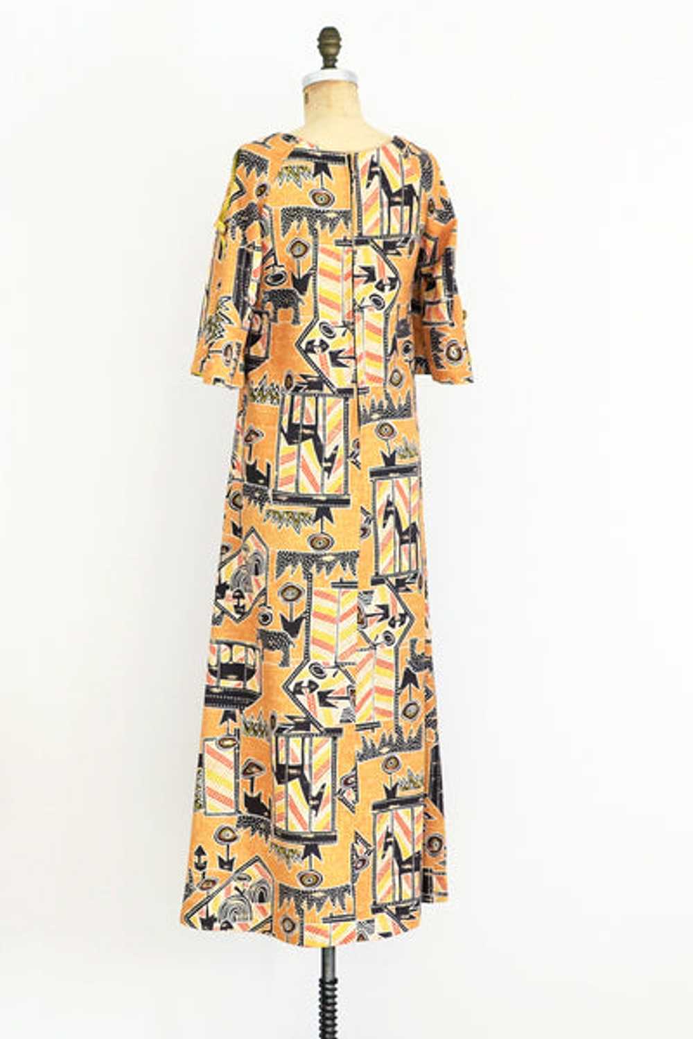 1960's Maxi Dress - image 3