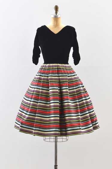 Striped Dress / S - image 1