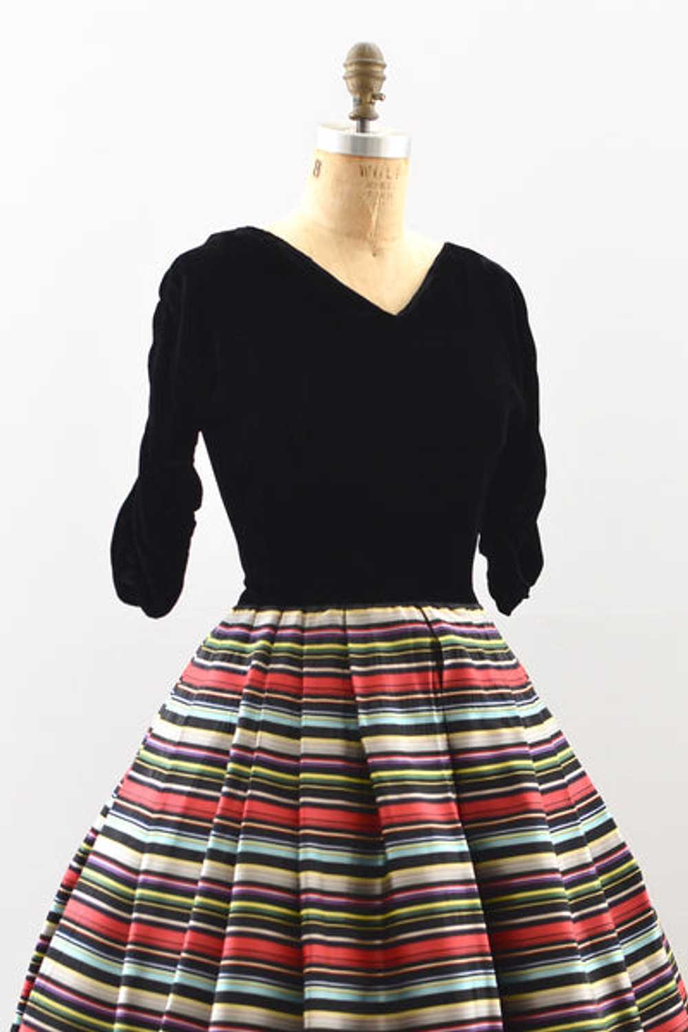 Striped Dress / S - image 2