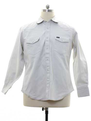 1990's Wrangler Mens Heavy Cotton Western Shirt