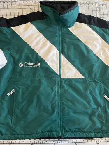 Columbia Vintage Columbia Sport reversible puffer 