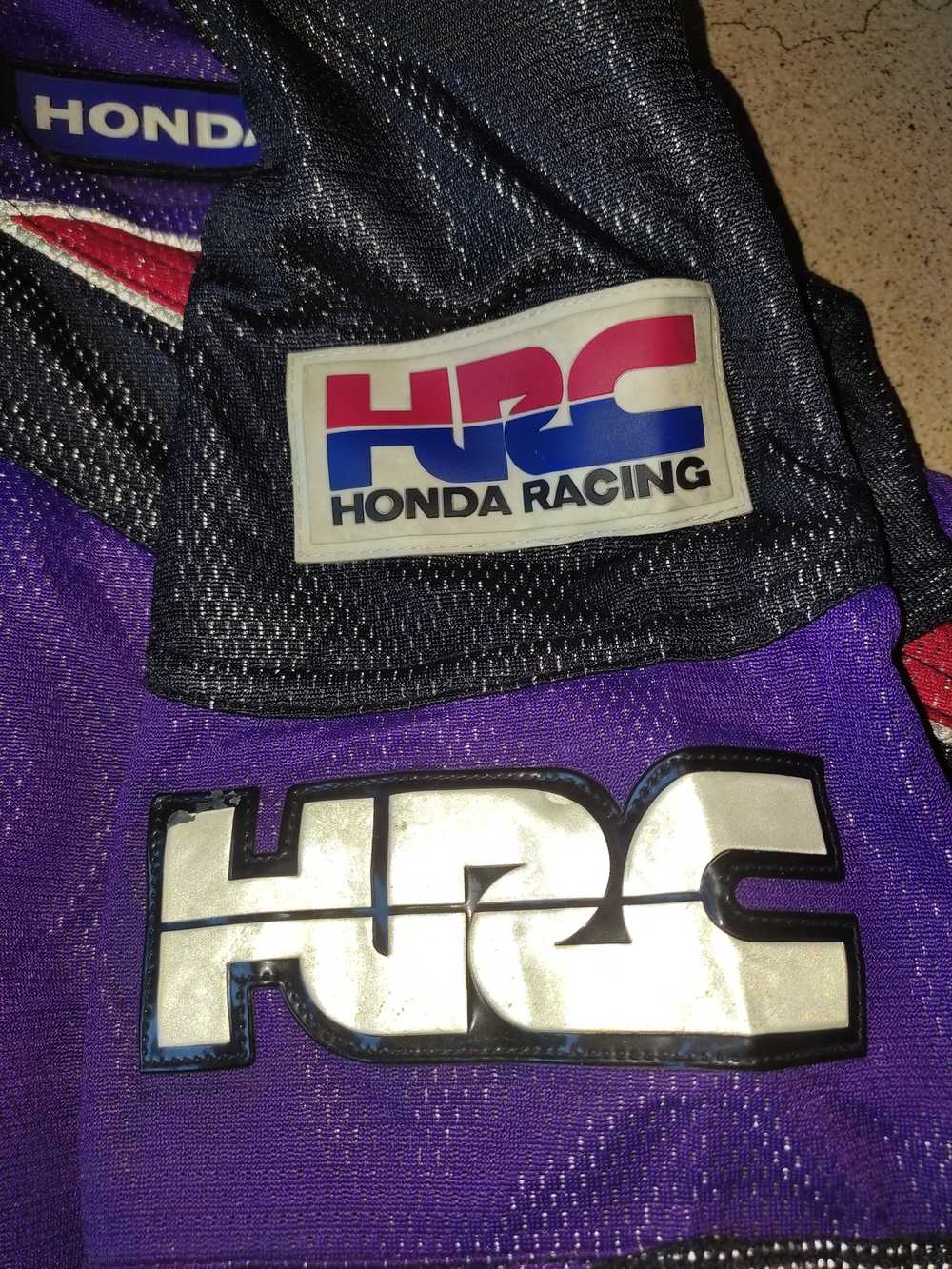 Honda × Racing × Vintage Rare Honda Racing HRC Re… - image 6