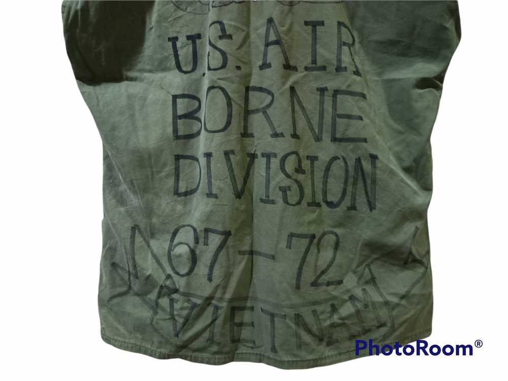 Us Air Force × Vintage Army Green vietnam war sle… - image 6