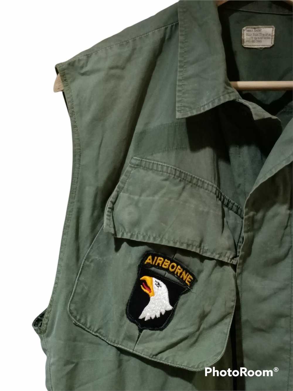 Us Air Force × Vintage Army Green vietnam war sle… - image 8