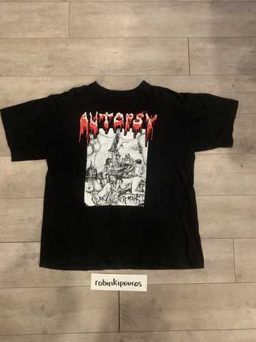 Band Tees × Rare × Vintage Vintage 90s Autopsy Org