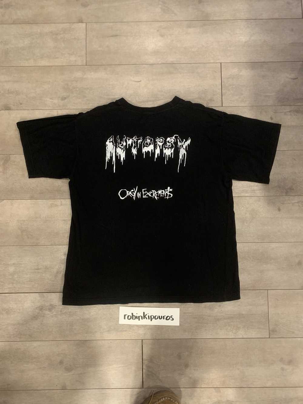 Band Tees × Rare × Vintage Vintage 90s Autopsy Or… - image 2