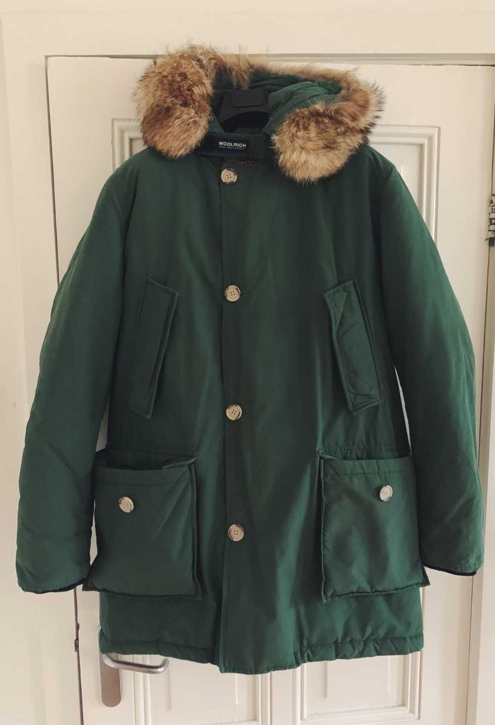 Woolrich John Rich & Bros. Woolrich Heavy Parka i… - image 1