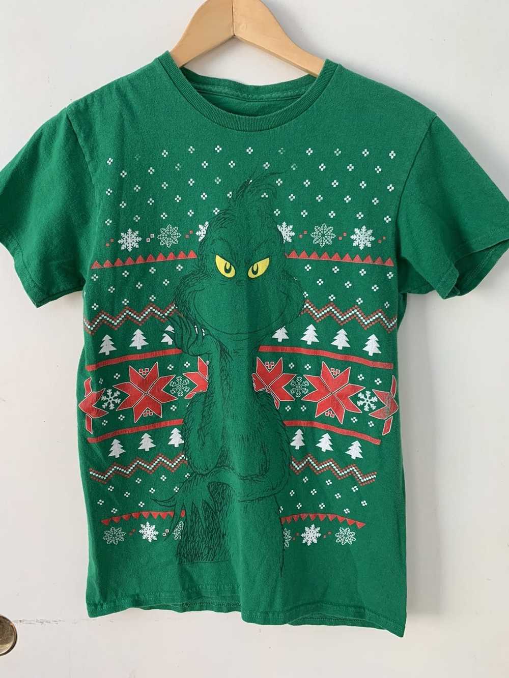 Other The Grinch Christmas Tee Jim Carrey - image 1