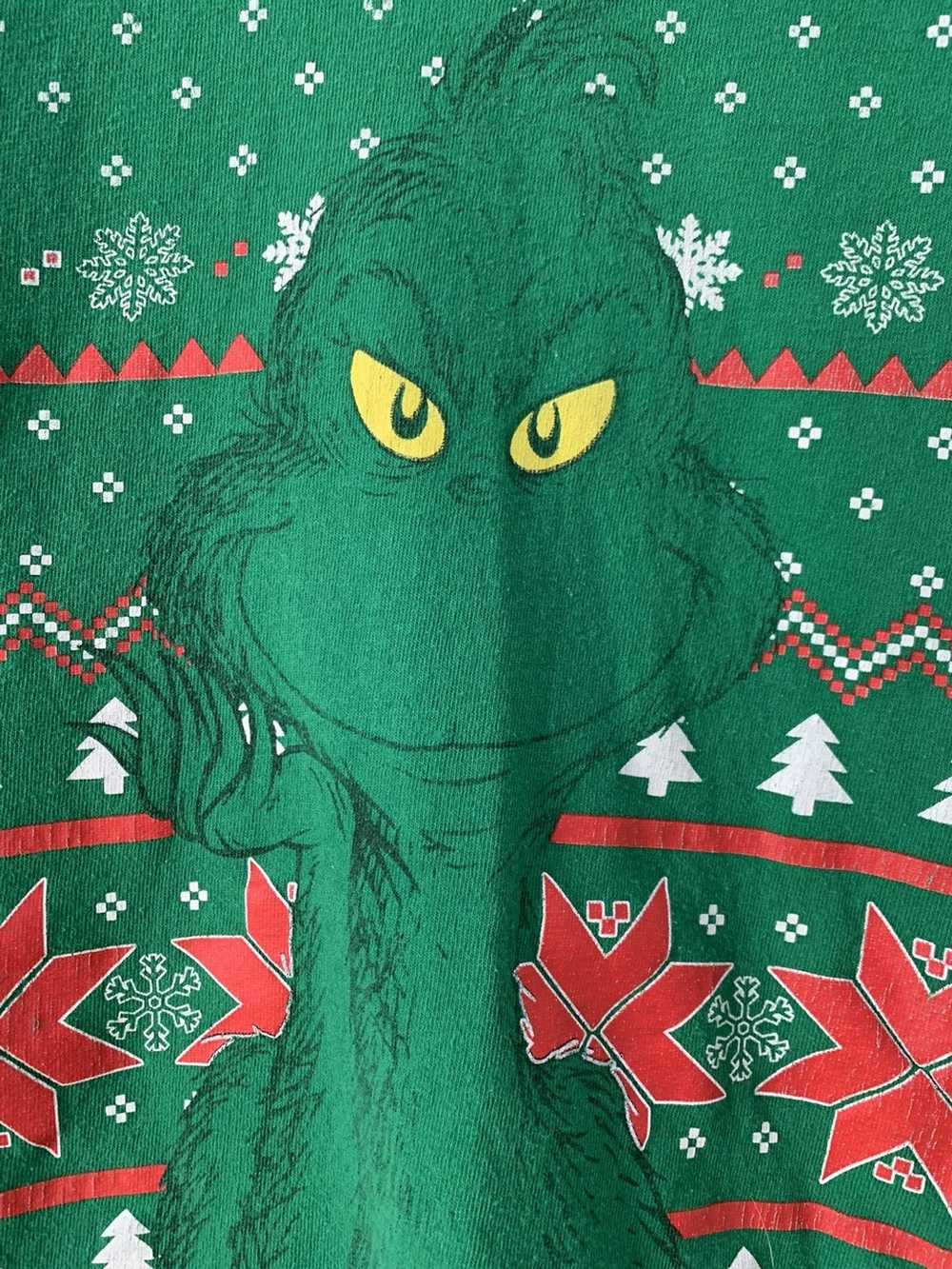 Other The Grinch Christmas Tee Jim Carrey - image 2