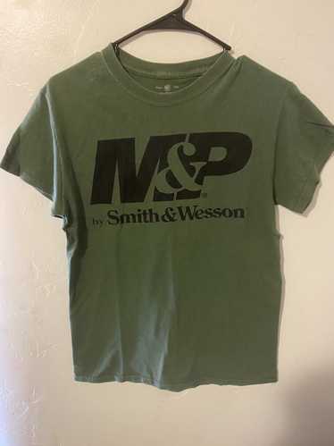Streetwear Men’s Small Smith & Wesson M&P Olive Gr