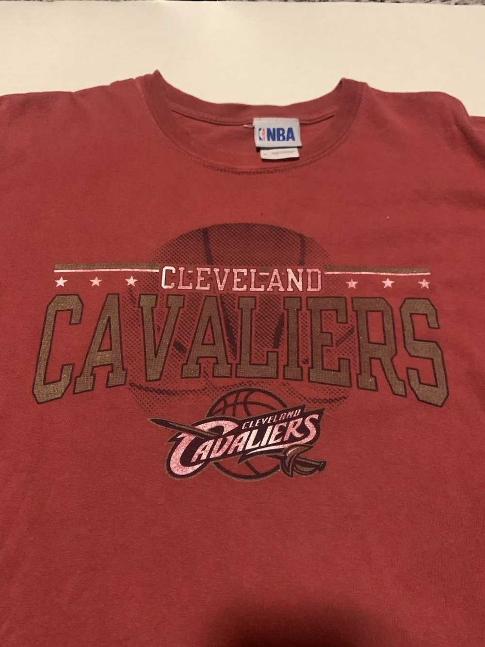 NBA × Vintage Vintage Cleveland Cavaliers tee - image 2