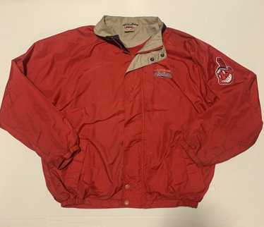 cleveland indians jacket 1990s - Gem