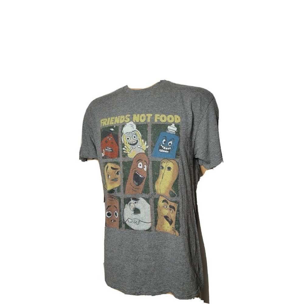 Columbia Sausage Party Movie Graphic Tee Seth Rog… - image 1